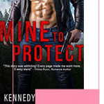 Mine to Protect by Kennedy L Mitchell is one heck of a romantic suspense novel. From the beginning things are intense and a little on the creepy side, but if you love suspense you will be sucked right into it!