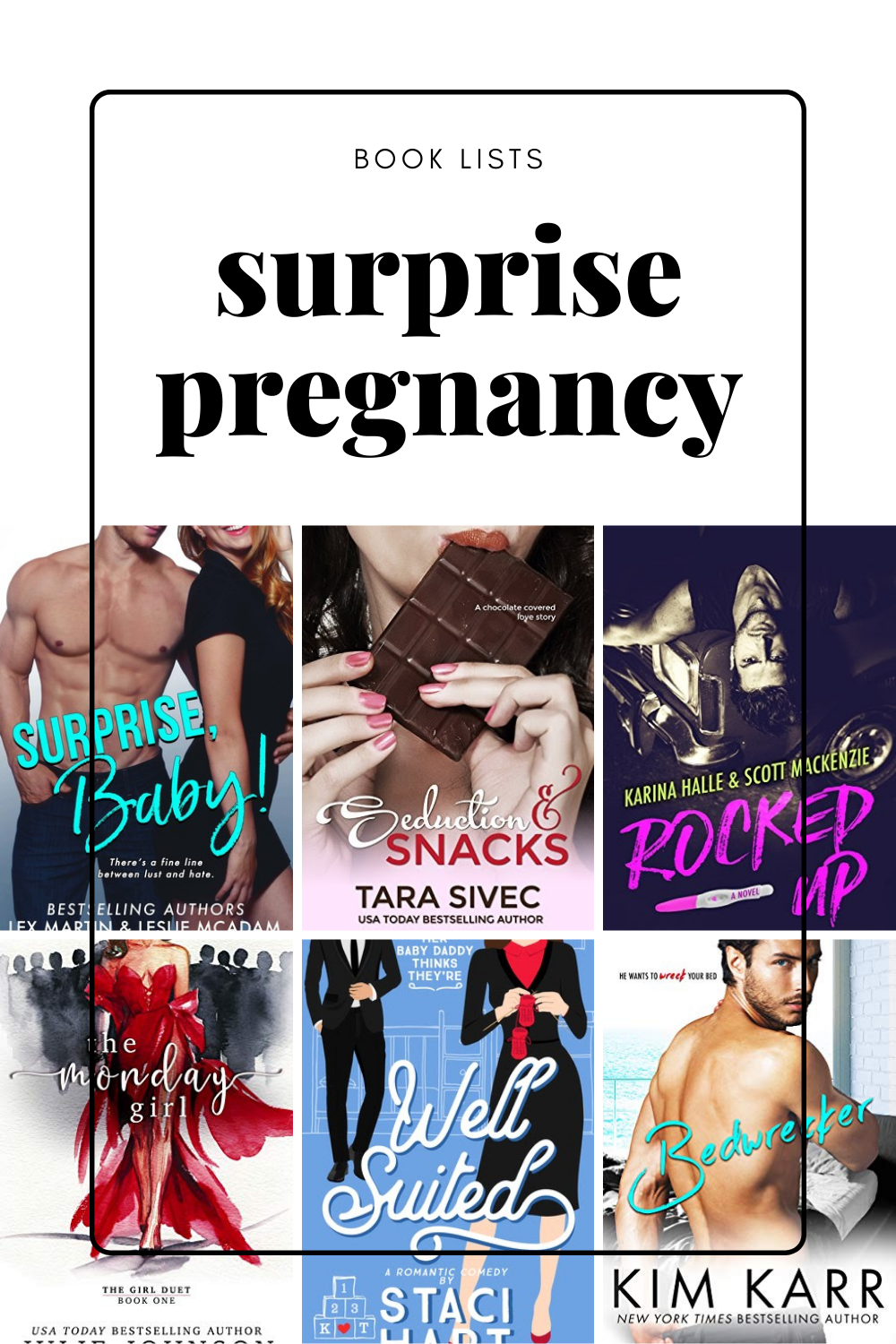 21 Surprise Pregnancy Romance Novels Hea Novel Thoughts 6584