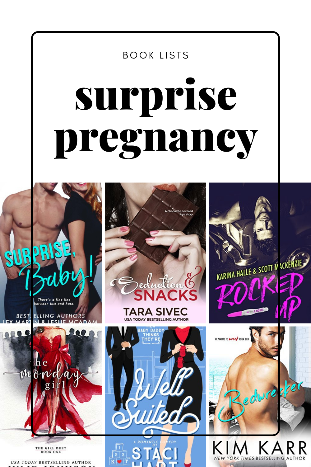 21 Surprise Pregnancy Romance Novels Hea Novel Thoughts 