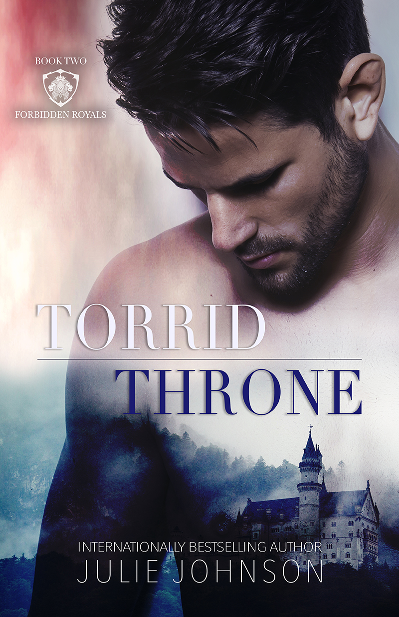 Torrid Throne by Julie Johnson is a high stakes step-brother forbidden romance set in a modern day fairy-tale, that will capture your heart.