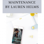 Lauren Helms stopped for an interview and to share an exclusive excerpt of her most recent contemporary romance, Boyfriend Maintenance.