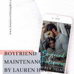 Lauren Helms stopped for an interview and to share an exclusive excerpt of her most recent contemporary romance, Boyfriend Maintenance.