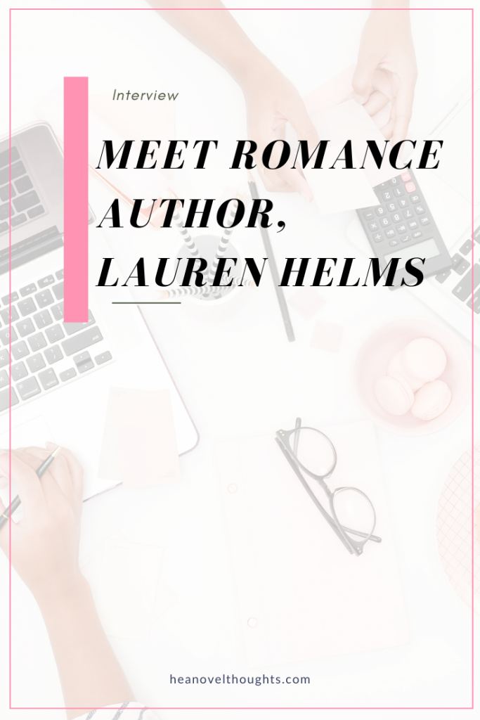 Lauren Helms stopped for an interview and to share an exclusive excerpt of her most recent contemporary romance, Boyfriend Maintenance.