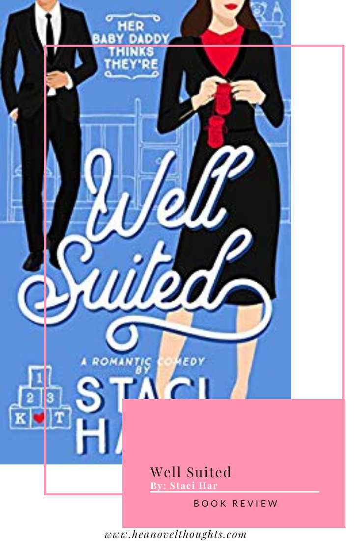 Review of Well Suited by Staci Hart - HEA Novel Thoughts