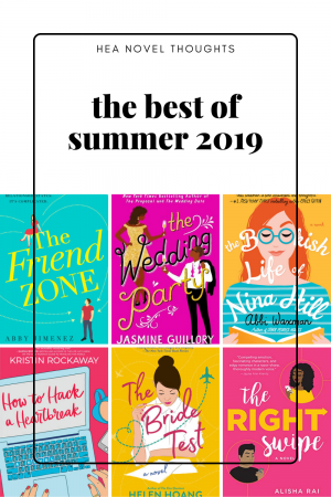 These summer reads are the best of the year and everyone will be talking about these romances, from book clubs to picnics.