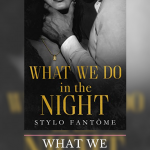 An all new sexy and angst filled series from Stylo Fantome is coming and you don't want to miss this exclusive excerpt of What We Do in the Night.