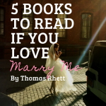 Alexandria Bishop stops by to share books based on the theme of Thomas Rhett's hit single Marry Me, stories of childhood friendships and runaway brides.