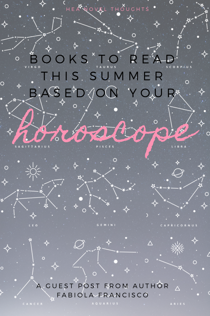 What’s your sign? Books To Read Based on Your Horoscope!