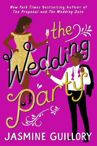  The Wedding Party by Jasmine Guillory is a hilarious hate to love, secret romance that charmed me from the beginning! 