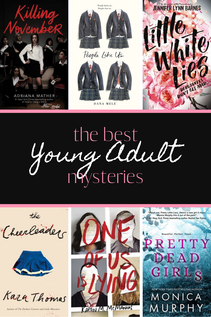 The Best Young Adult Mysteries - HEA Novel Thoughts