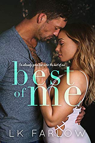 Best of Me by LK Farlow was an emotional roller coaster ride! I went from low to high multiple times throughout the story!