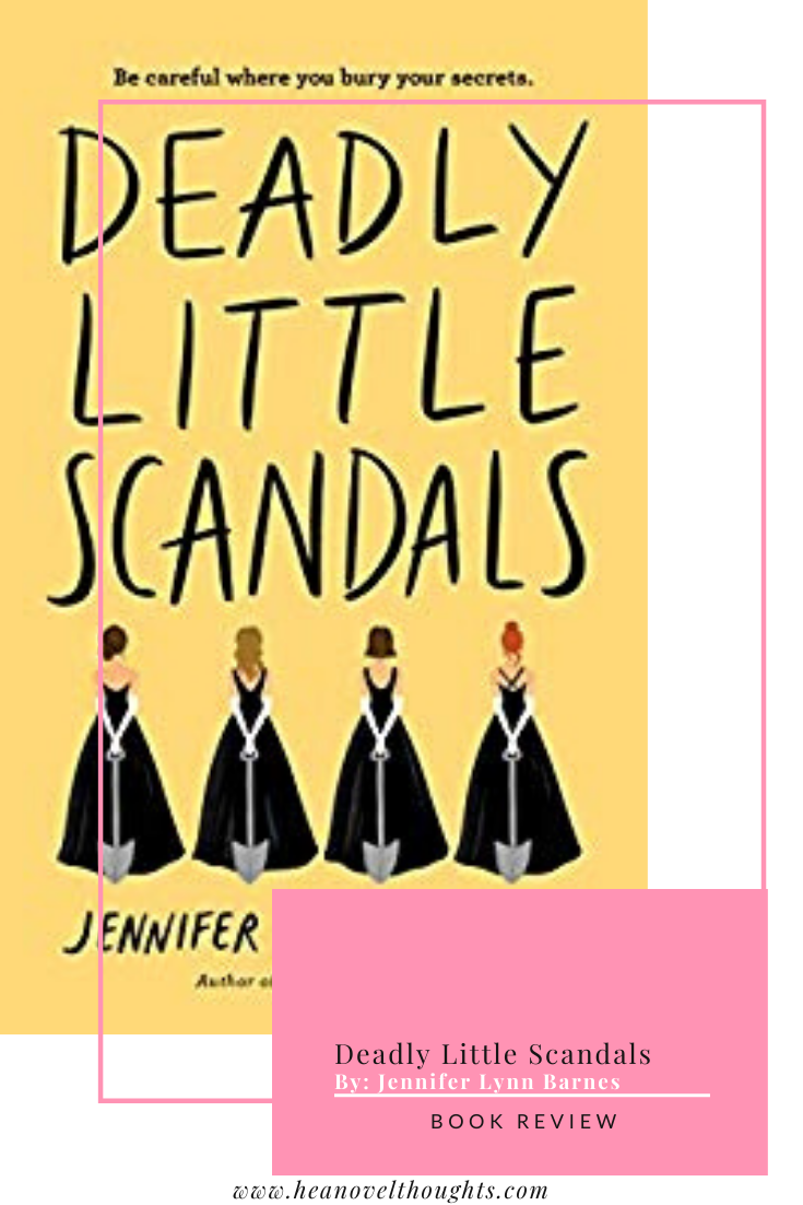 deadly little scandals book