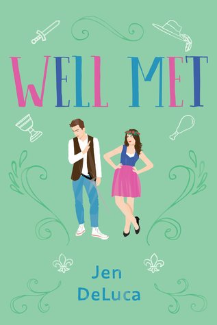  Well Met, Jen DeLuca's debut novel, is a must read small town romantic comedy with a bit of hate to lovers mixed in as well.