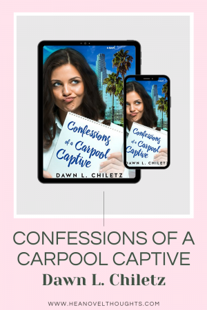 Confessions of a Carpool Captive by Dawn L. Chiletz is an office romance that is filled with laughter, love and happiness!