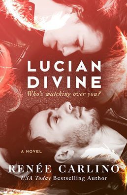  Lucian Divine by Renee Carlino is a humorous fantasy romance with a beautiful love story about to souls that would do anything for the other. 