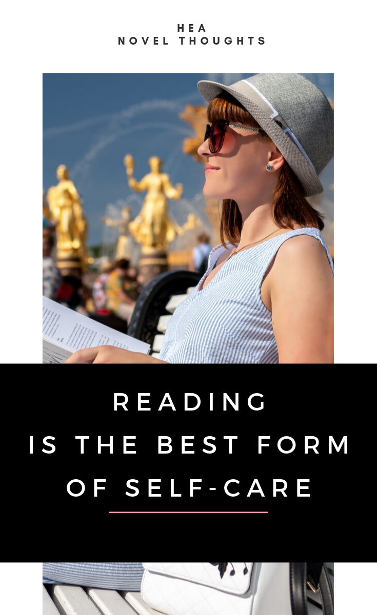 Top 5 Reasons Why Reading is the Best Form of Self Care