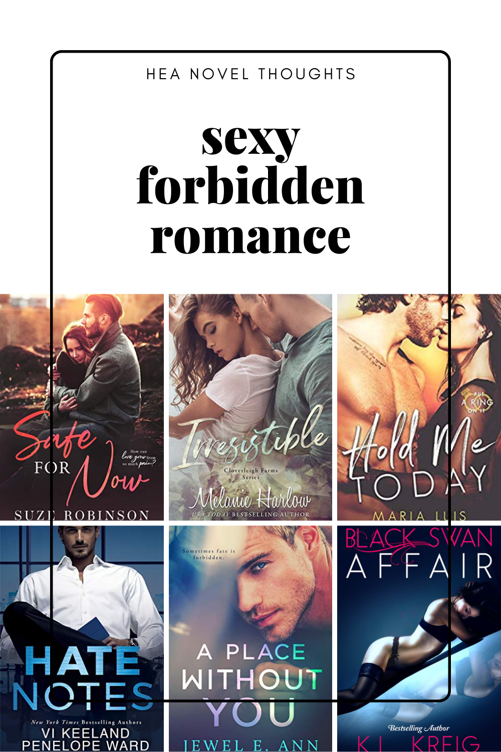 Sexy Forbidden Romance Novels Hea Novel Thoughts