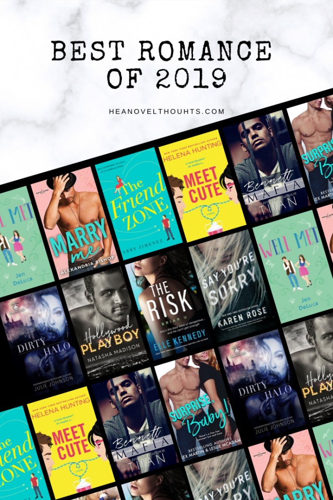 The Best Romance Reads of 2019 - HEA Novel Thoughts