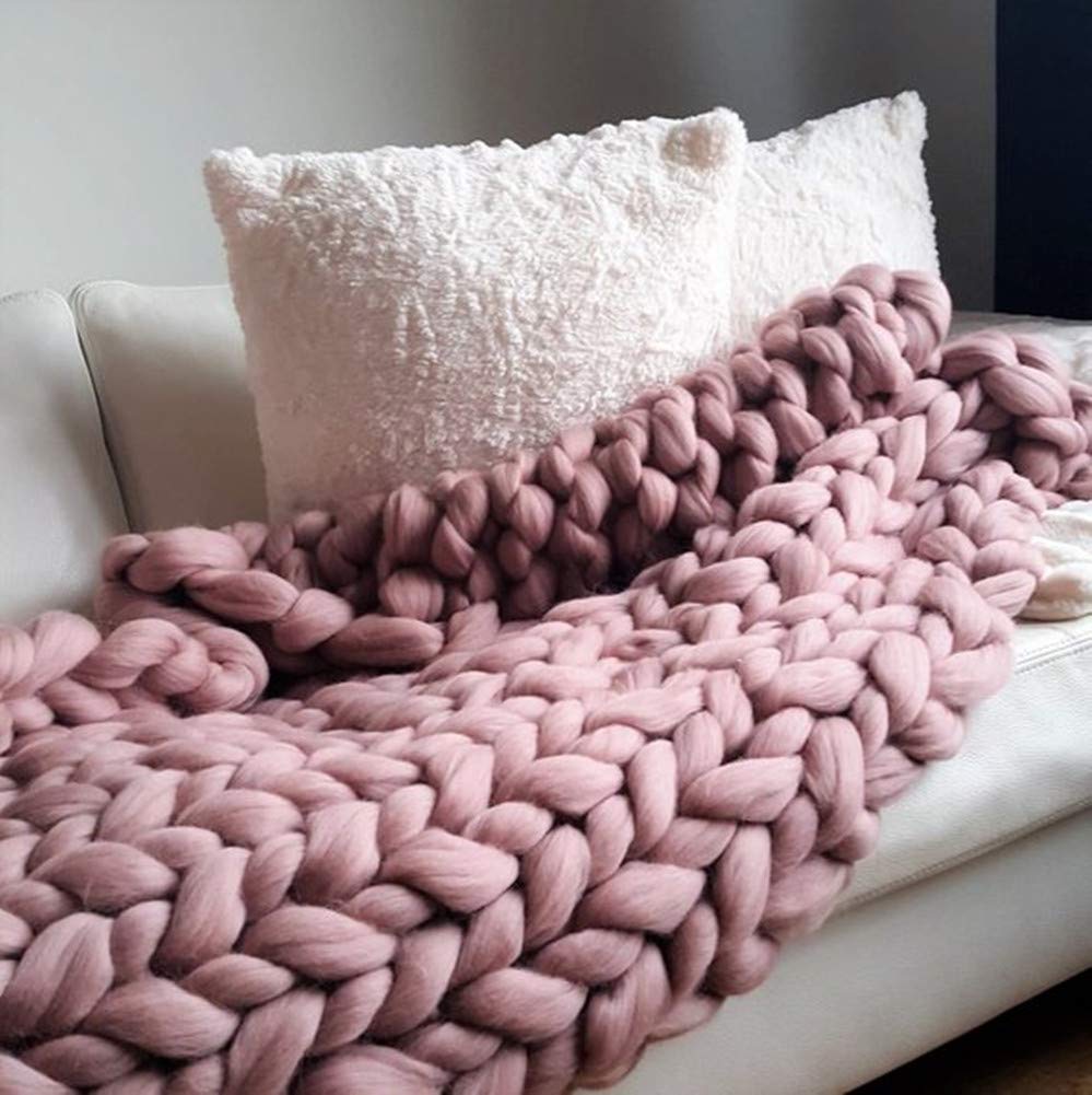 The best chunky knit blanket to buy yourself.