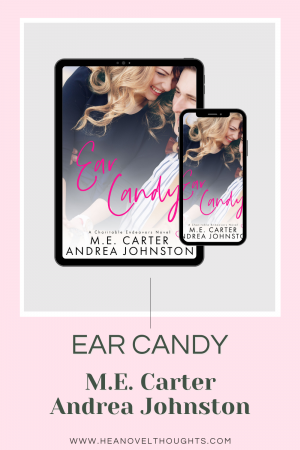 Ear Candy was so freaking delightful, a friends to lovers romance that will have you grinning from ear to ear and laughing out loud, literally.