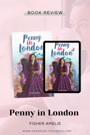 Penny in London is a sweet, yet emotional friends to lovers romance and a side of self discovery that will have you cheering for Penny!