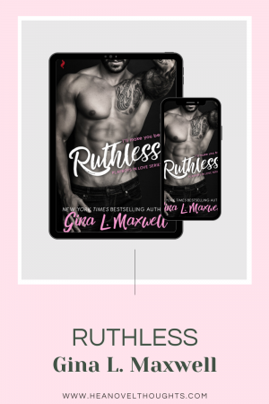 Ruthless was hot, hilarious, emotional, hot, endearing and did I mention it was hot? This is one forbidden office romance that's not to be missed!