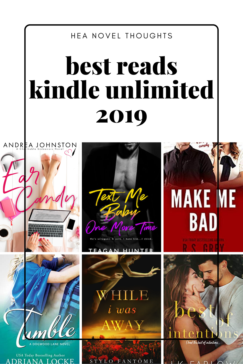 The Best Kindle Unlimited Romance Books of 2019 - HEA Novel Thoughts