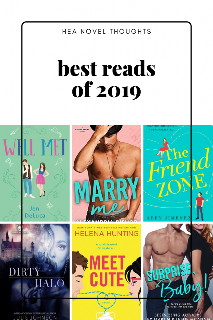 The best romance reads of 2019 are in and these stories are swoon-worthy and heart breaking but most of all the make you fall in love.