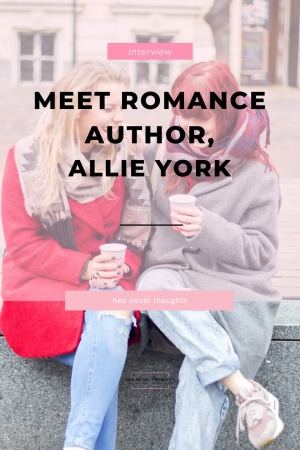 Allie York stopped for an interview and to share an exclusive excerpt of her most recent Madison 425 series romance, Just A Little More.