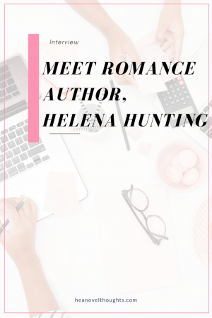 Check out this Helena Hunting Interview, we talk about her latest release, I Flipping Love You, and what else is coming soon!