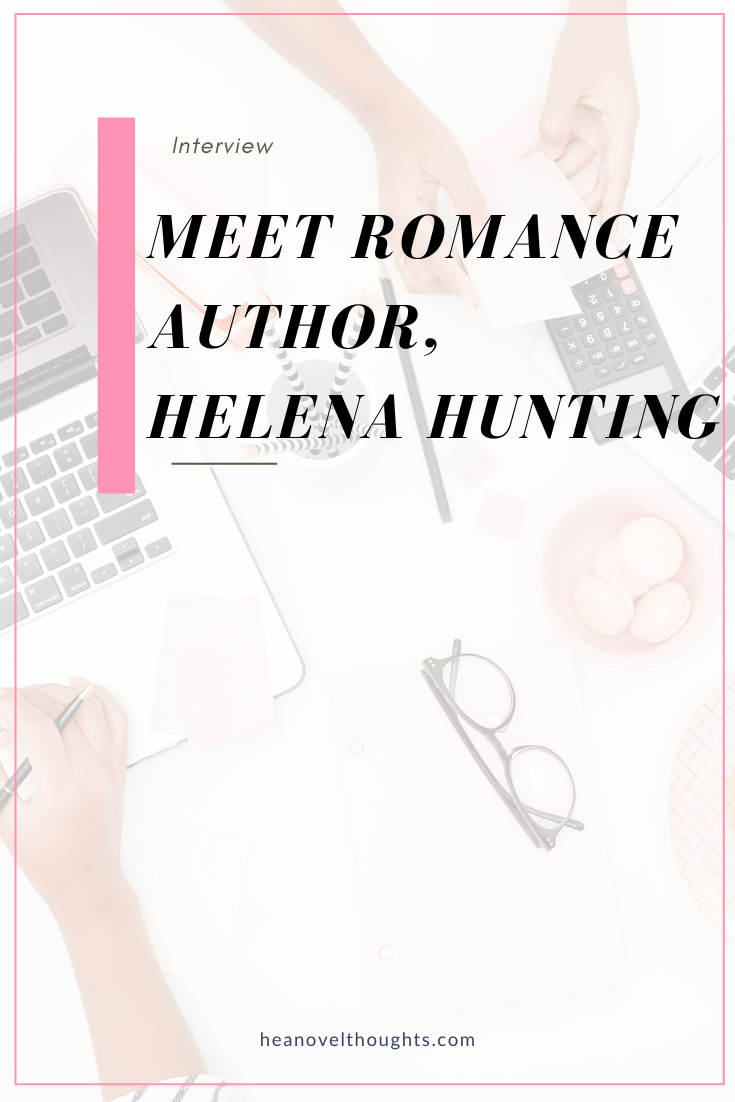 Interview with Helena Hunting