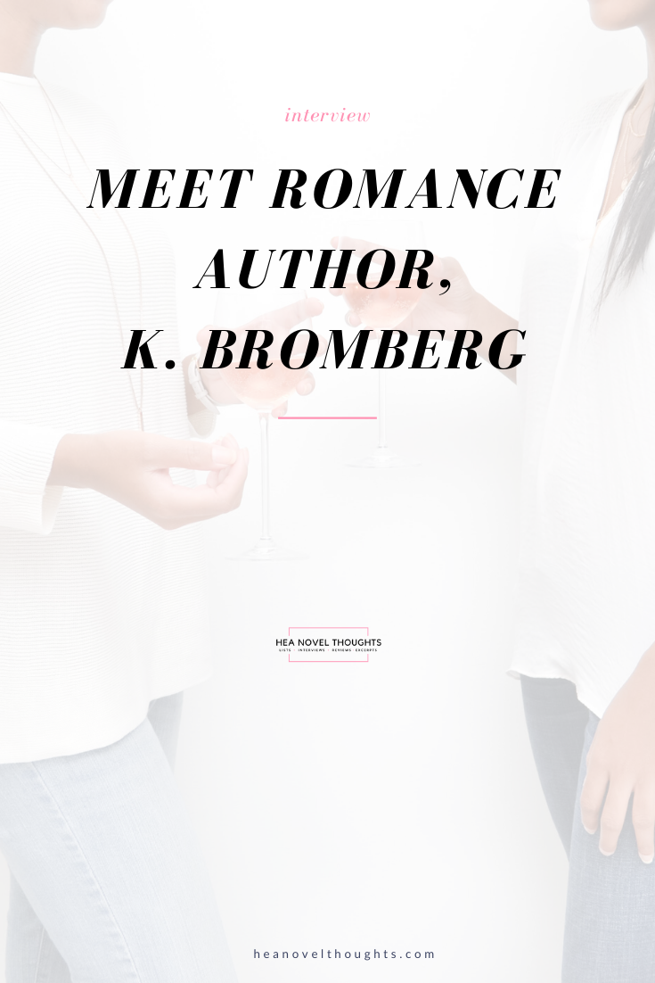 Faking It: Interview with K. Bromberg