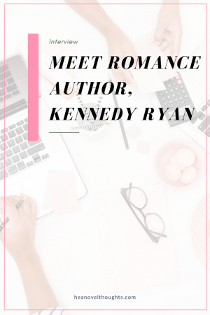 Romance author, Kennedy Ryan, stops by HEA Novel Thoughts for an exclusive interview where discuss her writing and thoughts on Black History Month.