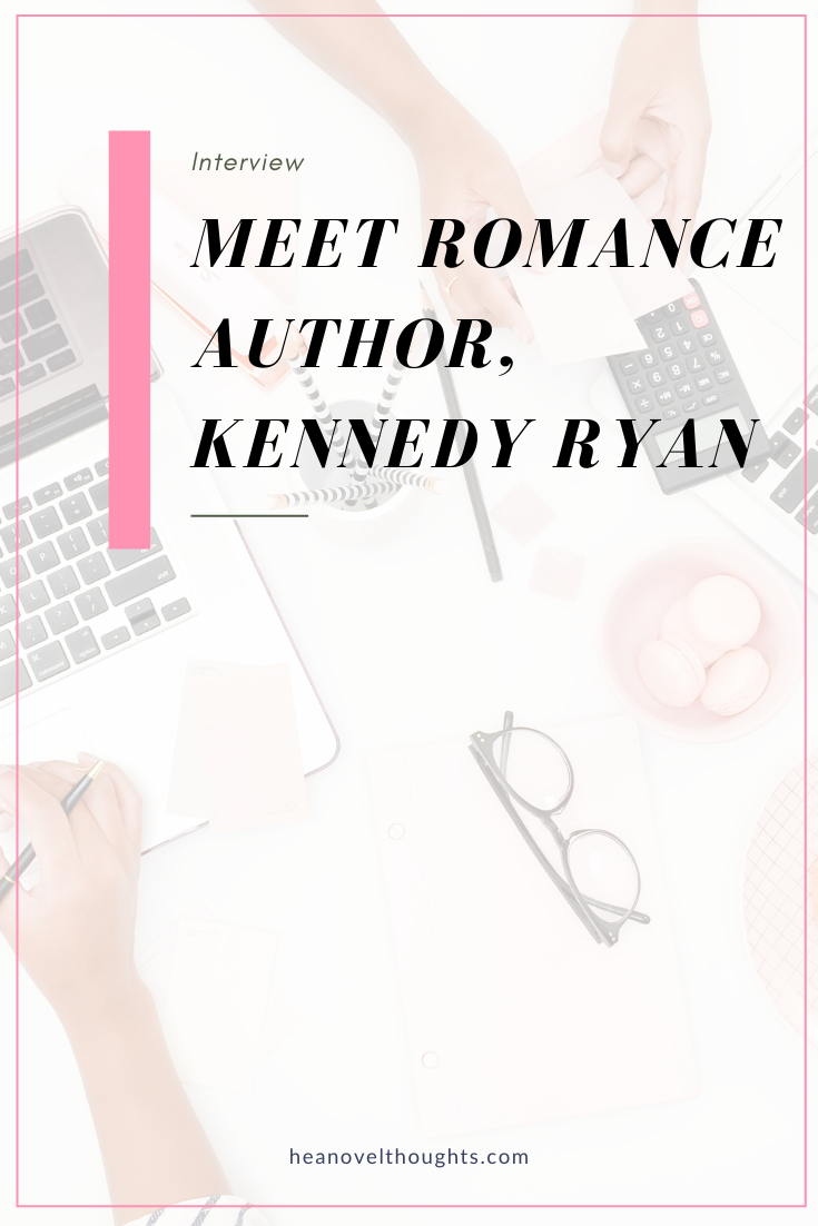 Interview with Kennedy Ryan
