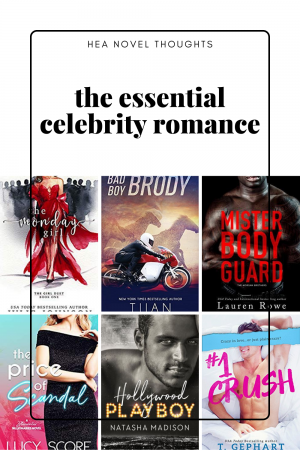 All of these celebrity romance books will take you on a journey and give you the experience and the drama of the lifestyle you're craving.