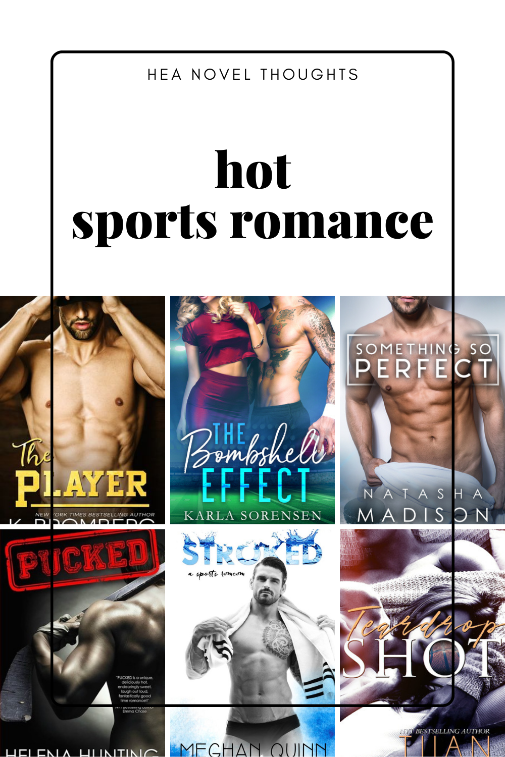 The Best College Romance Books HEA Novel Thoughts