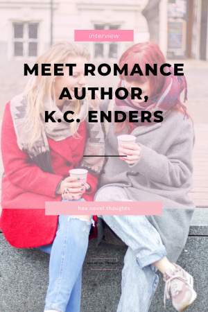 KC Enders stopped for an interview and to share an exclusive excerpt of her most recent book in the Madison 425 series.