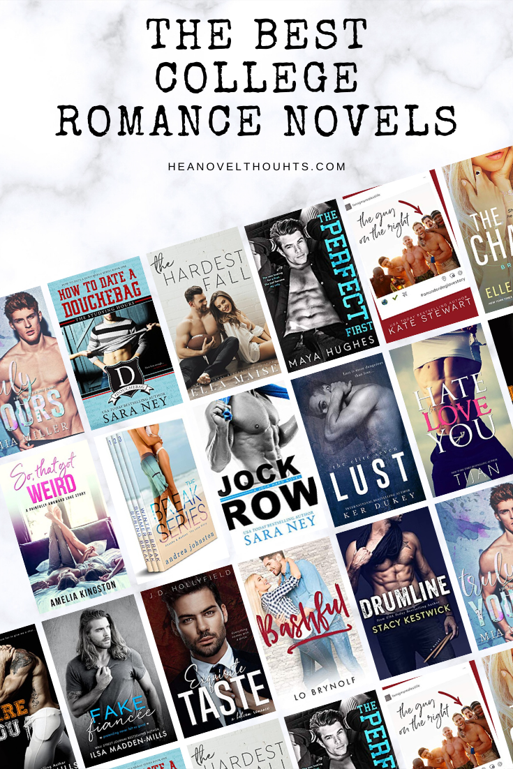 The Best College Romance Books HEA Novel Thoughts