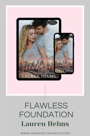 Lauren Helms stopped for an interview and to share an exclusive excerpt of Flawless Foundations, the most recent book in the Madison 425 series.