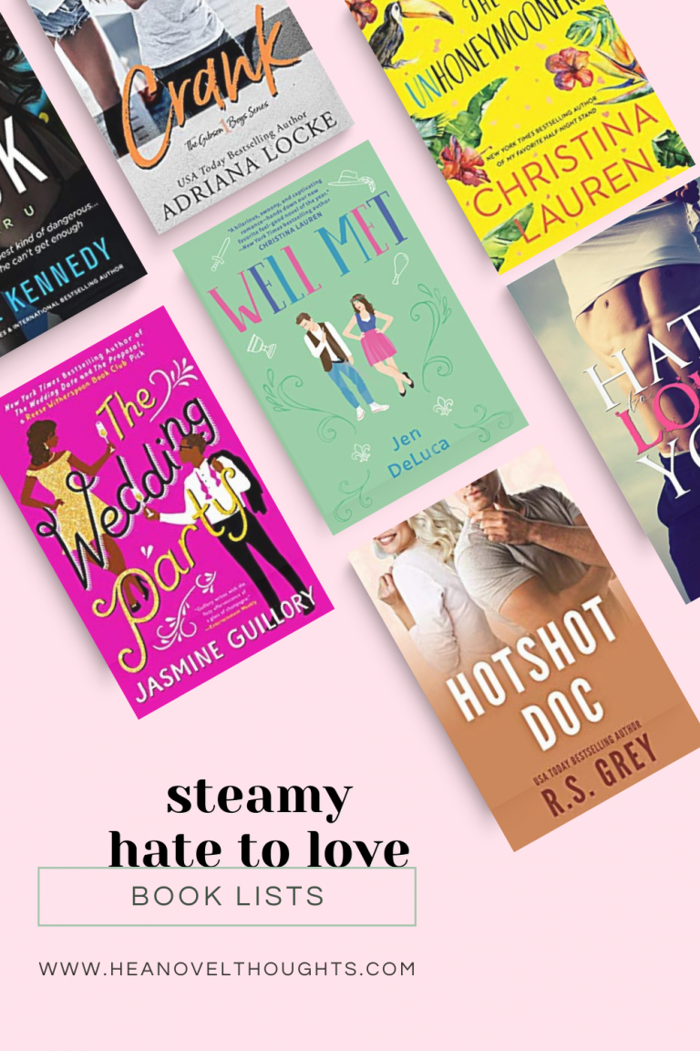 The Best Hate to Love Romance Books