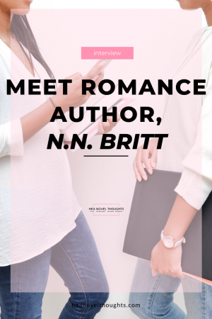 I am so excited to interview author N.N. Brit and share the covers for her upcoming angsty rockstar romance duet, Encore.