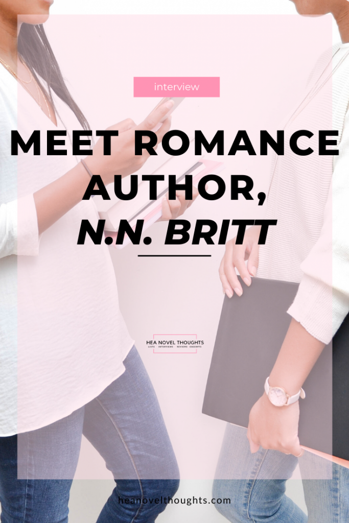 I am so excited to interview author N.N. Brit and share the covers for her upcoming angsty rockstar romance duet, Encore. 