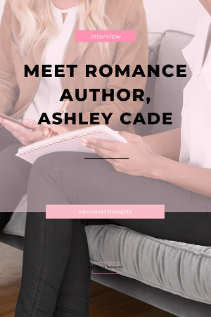 I had the chance to interview Ashley Cade ahead of her new release, Everything Left Unsaid, the second book in her small town series, Wild Hearts.