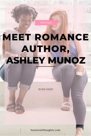 I had the chance to interview Ashley Munoz ahead of her new release, Tennessee Truths, a standalone second chance romance.