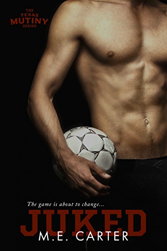  Juked by M.E. Carter is a professional soccer romance with a hero that is unlike your typical alpha athlete, he's sweet and charming.