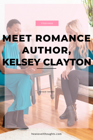 I had the chance to interview Kelsey Clayton ahead of her new release, The Saint, the second book in the Have Grace Prep series.