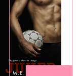 Juked by M.E. Carter is a professional soccer romance with a hero that is unlike your typical alpha athlete, he's sweet and charming.