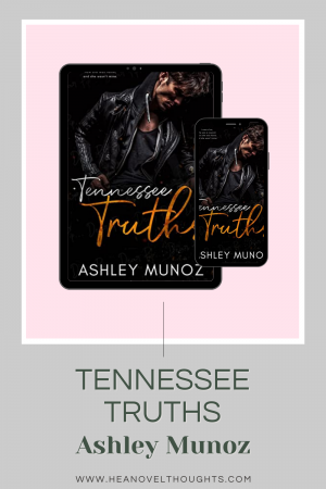 I had the chance to interview Ashley Munoz ahead of her new release, Tennessee Truths, a standalone second chance romance.