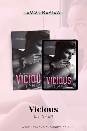 Vicious by L.J. Shen is a dark enemies to lovers high school romance, although I'm not always a fan of alphas, I loved this one!