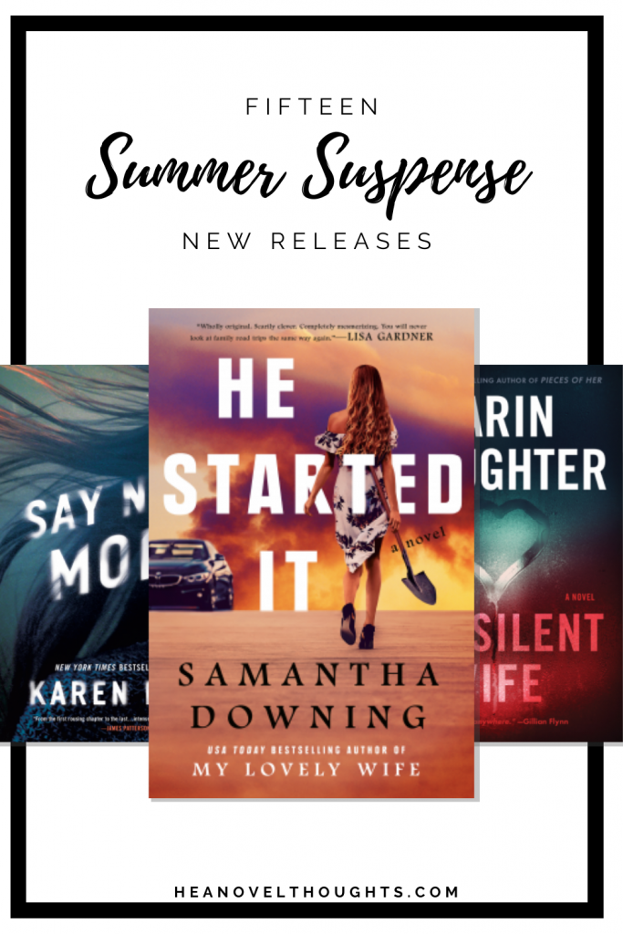 15 New Suspense Books Releasing Summer 2020 HEA Novel Thoughts